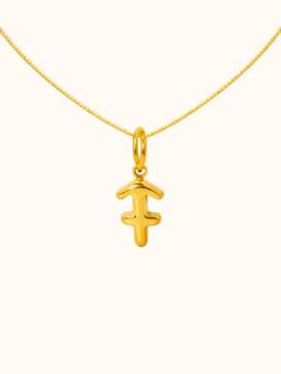 ZAISHA - Sagittarius Zodiac 18K Gold Plated Necklace