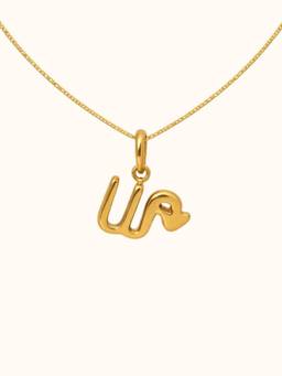 ZAISHA - Scorpio Zodiac 18K Gold Plated Necklace