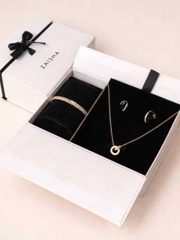 ZAISHA - White Interluxe Glow Box