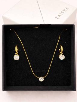 ZAISHA - White Jade Vintage Set