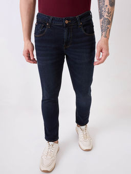 Spykar - Men Slim Fit Mid Rise Casual Jeans