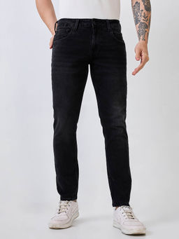 Spykar - Men Slim Fit Mid Rise Jeans (Kano)
