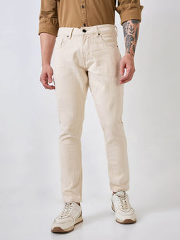 Spykar - Men Slim Fit Mid Rise Jeans (Kano)