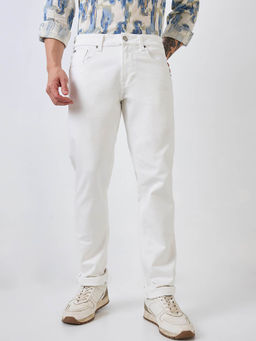 Spykar - Men Comfort Fit Mid Rise Jeans (Ricardo)