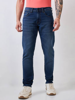 Spykar - Men Regular Fit Mid Rise Jeans (Rover)