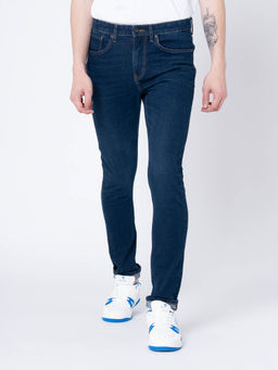 Red Tape - Men Blue Cotton Mid Waist Jeans