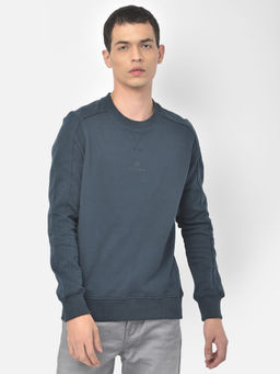 WOODS - Navy Blue Sweatshirt