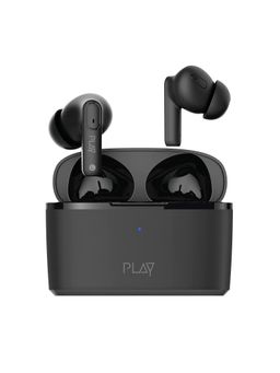 PLAY - World Of PLAY PLAYGO DURA T26 Ultralight Wireless Earbuds with EBEL Drivers (Black)