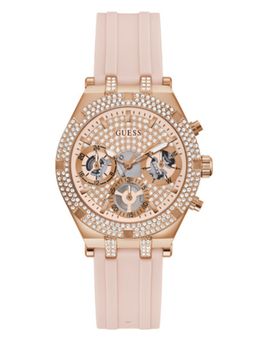 Guess - Analog Rose Gold Dial Women Watch-Gw0407L3