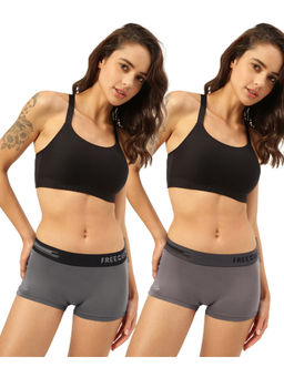 FREECULTR - Boyshorts Micromodal XPAT Waistband Airsoft Antichaffing Multicolor (Pack of 2)