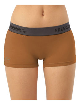 FREECULTR - Womens Boy-Shorts Micromodal XPAT Waistband Airsoft Antichaffing -Yellow