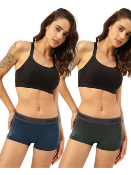 FREECULTR - Boyshorts Micromodal XPAT Waistband Airsoft Antichaffing Multicolor (Pack of 2)