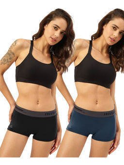 FREECULTR - Boyshorts Micromodal XPAT Waistband Airsoft Antichaffing Multicolor (Pack of 2)