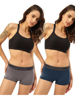 FREECULTR - Boyshorts Micromodal XPAT Waistband Airsoft Antichaffing Multicolor (Pack of 2)