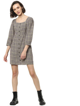ONLY - Women Casual Checks Dress