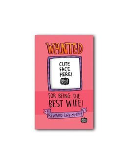 Alicia Souza - Best Wife Magnetic Frame