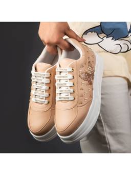RETTROSE - Peach Midnight Titli Sneakers