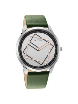 Titan - 1801SL01 Silver Dial Analog Watch for Men