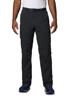 Columbia - Mens Black Omni-Wick Silver Ridge Cargo Pant