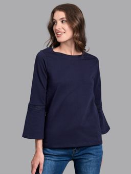 Beverly Hills Polo Club - Navy Blue Bell And Tell Active Top