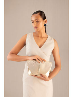 AMPM - Myah Mini Clutch Silver