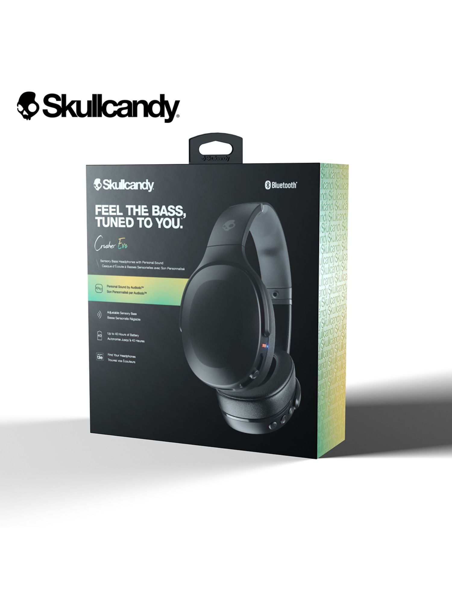 ヘッドフォン/イヤフォン Skullcandy - Skullcandy FEEL THE BASS,TUNED TO YOU. Skullcandy FEEL THE BASS,TUNED TO YOU.