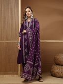 Purple color option, Currently selected