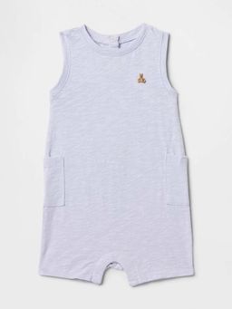 GAP - Lavender Solid Regular Onesie