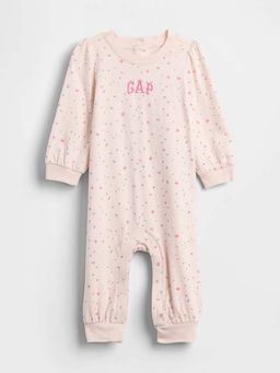 GAP - Pink Floral Regular Romper