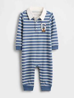 GAP - Blue Stripes Regular Romper