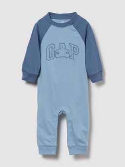 GAP - Blue Colorblock Regular Romper