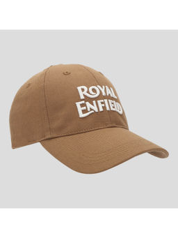 Royal Enfield - Brown Stack Logo Cap