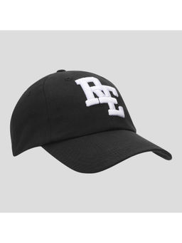 Royal Enfield - Black Re Block Logo Cap
