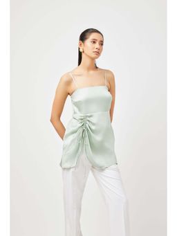 Contemponari - Women Green Cara Top