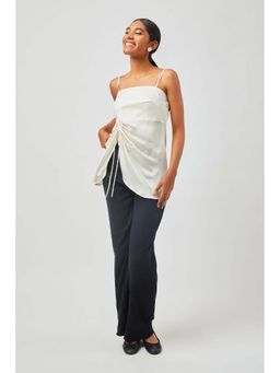 Contemponari - Women Ivory Cara Top