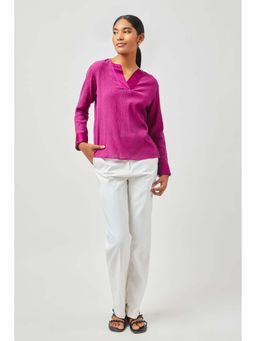 Contemponari - Women Purple Mojave Top
