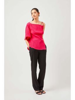 Contemponari - Women Pink Rosalia Top