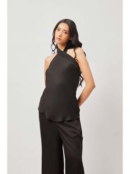 Contemponari - Women Black Cyea Top