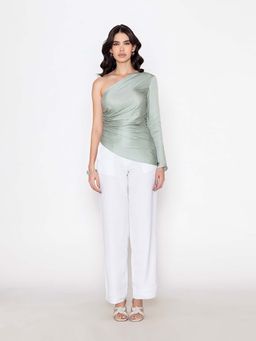 Contemponari - Women Green Bianca Top