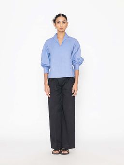 Contemponari - Women Blue Bondi Top