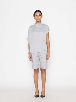 Contemponari - Women Grey Paloma Top