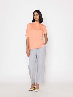 Contemponari - Women Peach Paloma Top