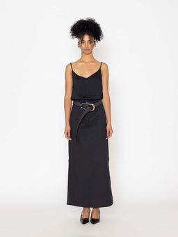 Contemponari - Women Black Oasis Camisole