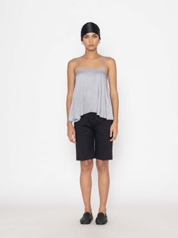 Contemponari - Women Grey Sunburst Camisole