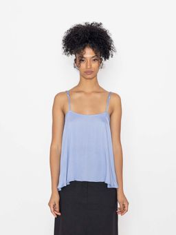 Contemponari - Women Blue Sunburst Camisole