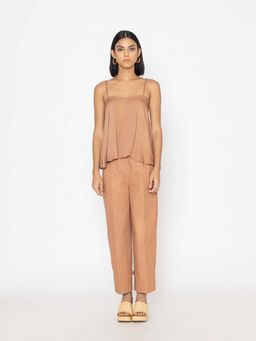 Contemponari - Women Brown Sunburst Camisole