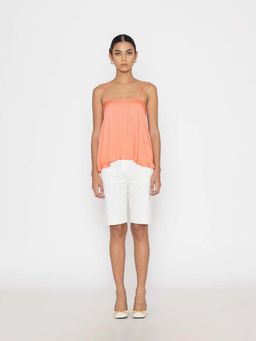 Contemponari - Women Peach Sunburst Camisole