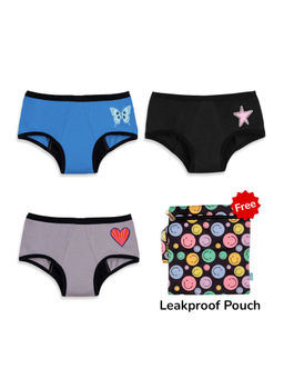 Plan B - Reusable Period Panties (Pack of 3)