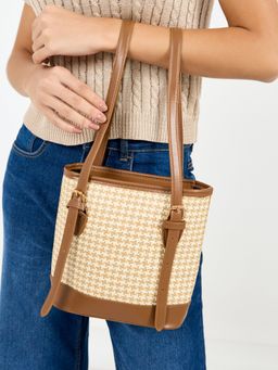 Styli - Women Textured Shoulder Bag