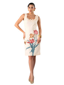 Label By Mohita - White Bloom Affair Dress